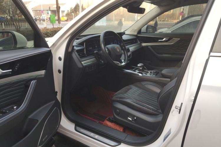 Used Hongqi HS5 2022 2.0T Smart Connect Flagship Edition