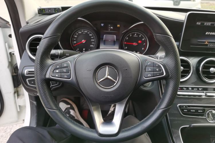 Used Mercedes-Benz C-Class 2016 C 180 L Sport Edition Steering Wheel