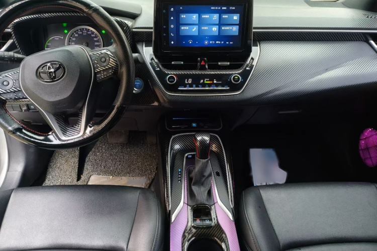 Used Toyota Levin 2021 Dual-Engine 1.8H E-CVT Luxury Edition Interior 3