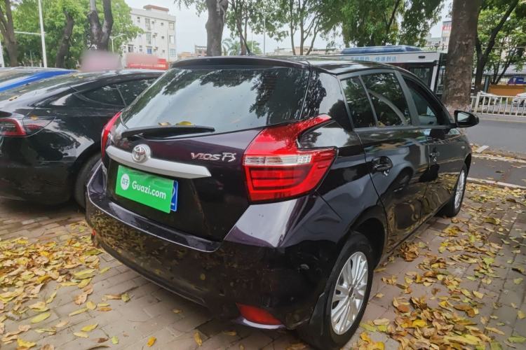 Used Toyota Vios FS 2017 1.5L CVT Trendy Edition
