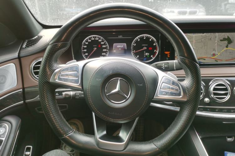 Used Mercedes-Benz S-Class 2017 S 400 L 4MATIC