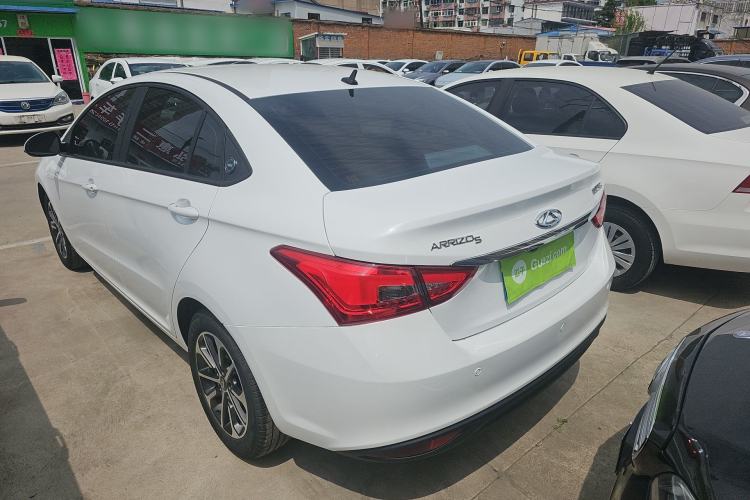 Used Chery Arrizo 5 2024 Edition People's Benefit Version 1.5L CVT Fashion Model Rear Left 45 Deg