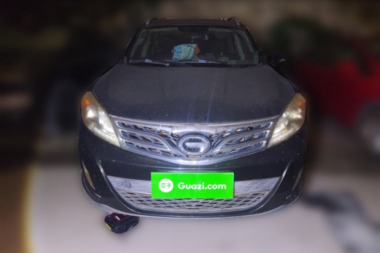 Used GAC Trumpchi GS5 2012 2.0L Manual Two-Wheel-Drive Anniversary Limited Edition
