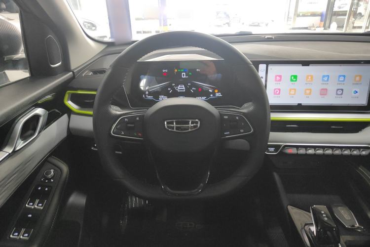 Used Geely Auto Coolray 2022 Bin Yue COOL 1.5TD DCT Hot Engine Edition
