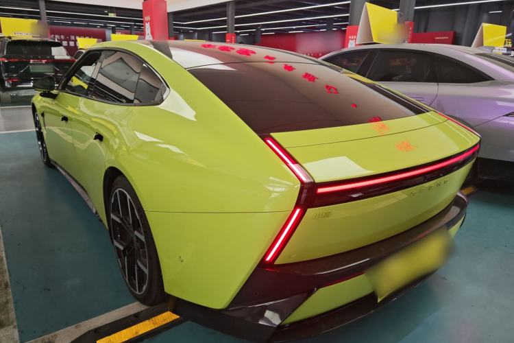 Used XPeng P7 2025 Model—702 Long Range Ultra