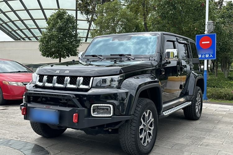 Used BAIC Off-Road BJ40 2023 2.0T Automatic Four-Wheel Drive Urban Hunter Edition Chivalrous Type