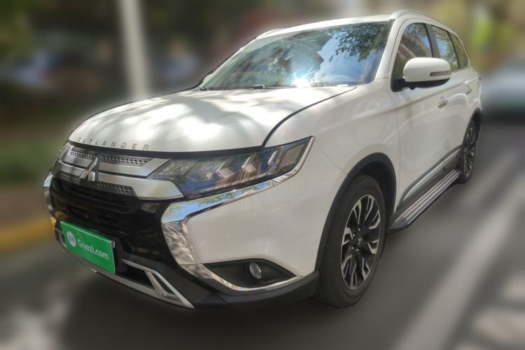 Used Mitsubishi Outlander 2020 2.4L 4x4 Zhi Xiang Edition 5 Seats
