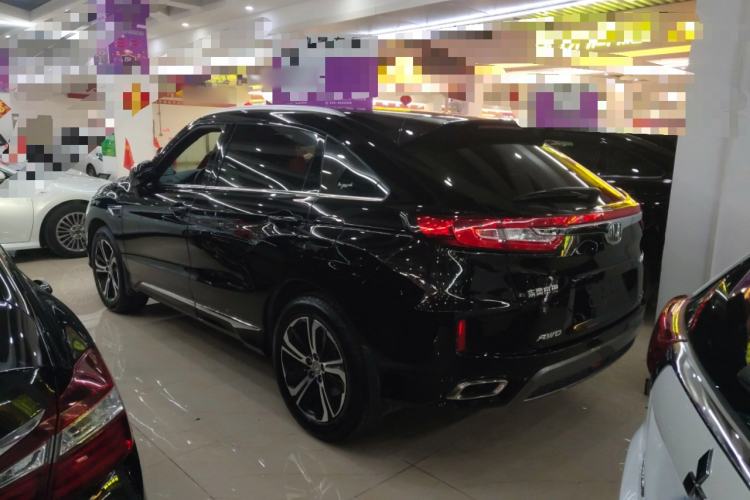 Used Honda UR-V 2017 370TURBO Four-Wheel Drive Prestige Edition China V