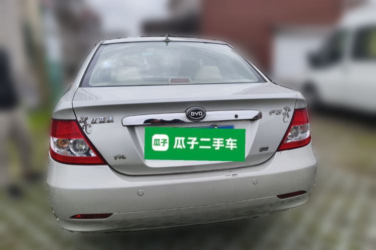 Used BYD F3 2012 Energy-Saving Edition 1.5L Manual Luxury Model