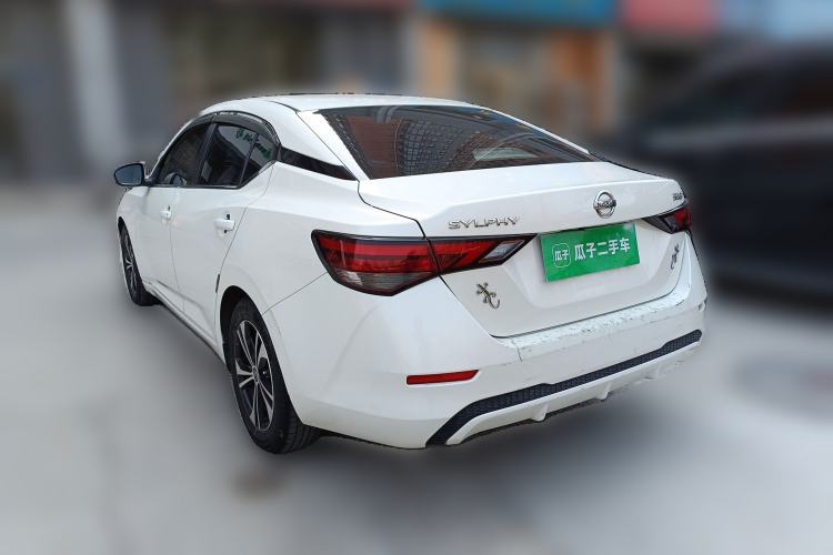 Used Nissan Sylphy 2021 1.6L XL CVT Enjoyment Edition Rear Left 45 Deg
