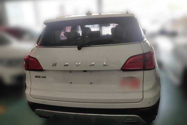 Used Haval H6 Coupe 2016 Blue Label 1.5T Automatic Two-Wheel Drive Elite Model