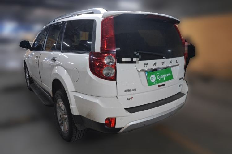 Used Haval H5 Classic 2018 Classic Edition 2.0T Manual 4x4 Prestige Model