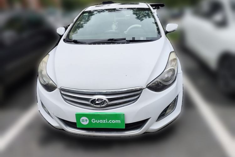 Used Hyundai Elantra (5th Generation / Langdong) 2012 1.6L Manual Leading Model Front