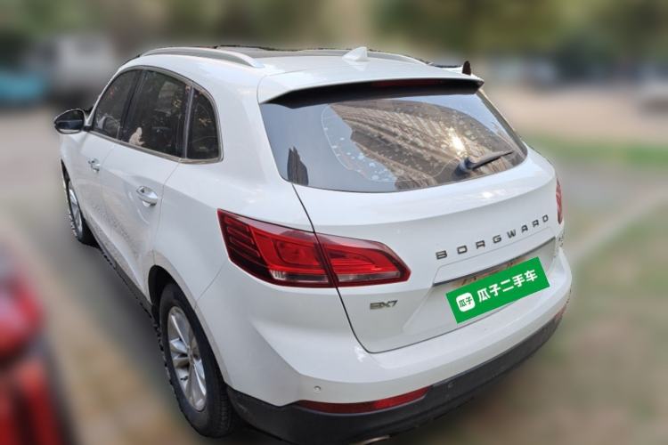 Used BORGWARD BX7 2016 28T 2WD Elite Edition 5-seater
