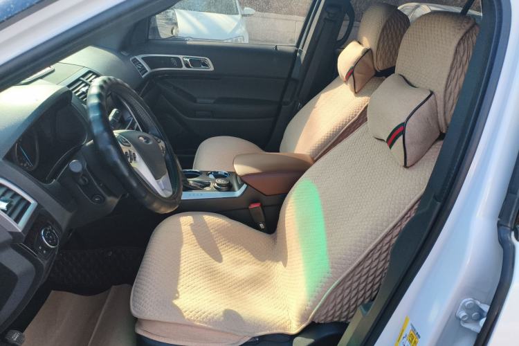 Used Ford Explorer 2013 3.5L Deluxe Model Left Front Seat