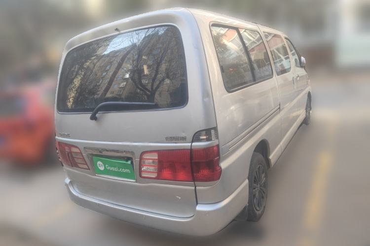 Used Jinbei Grace 2013 2.0L Zhi Ling Luxury 7-Seater All-Games Commemorative Version China IV Standard