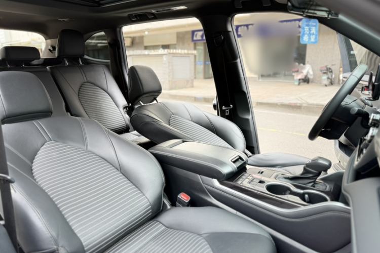 Used Toyota Crown Kluger 2023 2.5L HEV Four-Wheel Drive Prestige Edition Interior 7