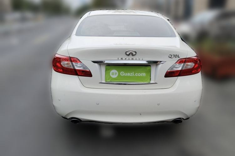 Used Infiniti Q70 2013 Q70L 2.5L Comfort Edition Rear