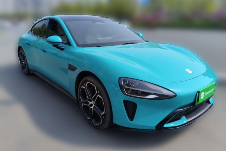 Used Xiaomi Auto SU7 2024 Rear-Drive Long-Range Intelligent Driving Version Front Right 45 Deg