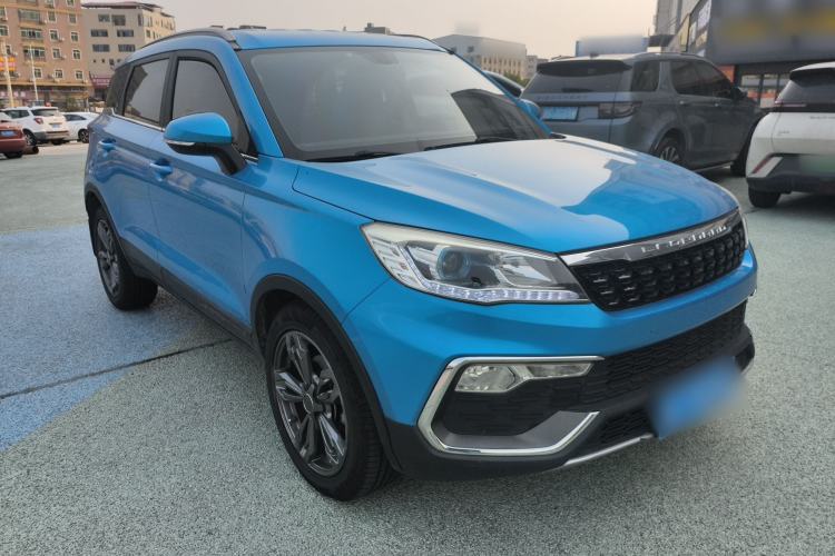 Used Leopaard CS9 2018 1.5T CVT Jingrui Model Exterior 1