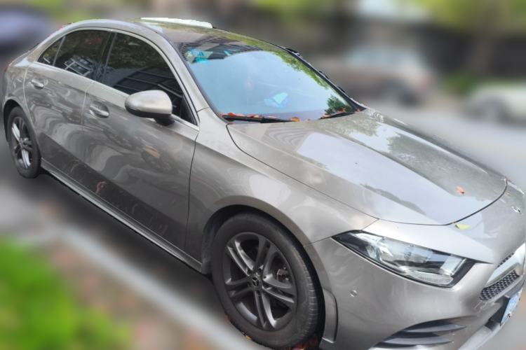 Used Mercedes-Benz A-Class 2020 Restyled A 180 L Sport Sedan Front Right 45 Deg