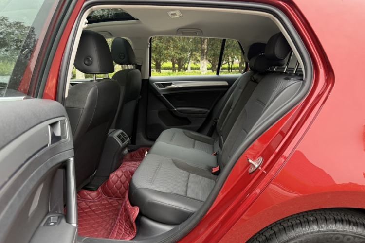 Used Volkswagen Golf 2019 280TSI DSG Comfort Version China V Standard Interior 8