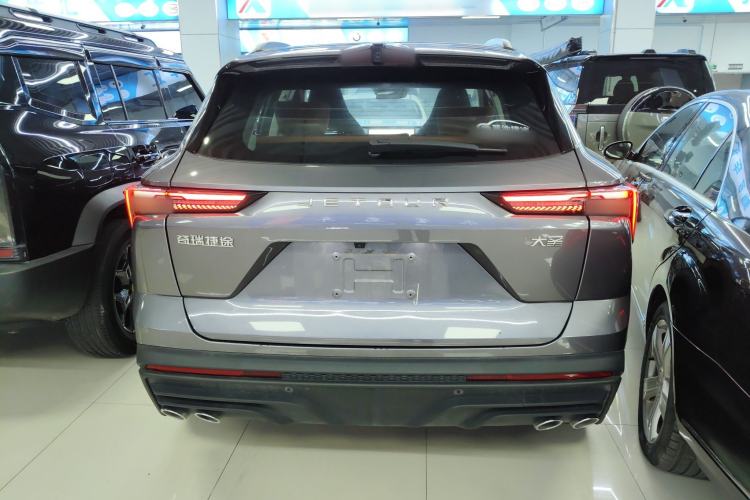 Used JETOUR Dashing 2025 1.5TD DCT Flagship Edition