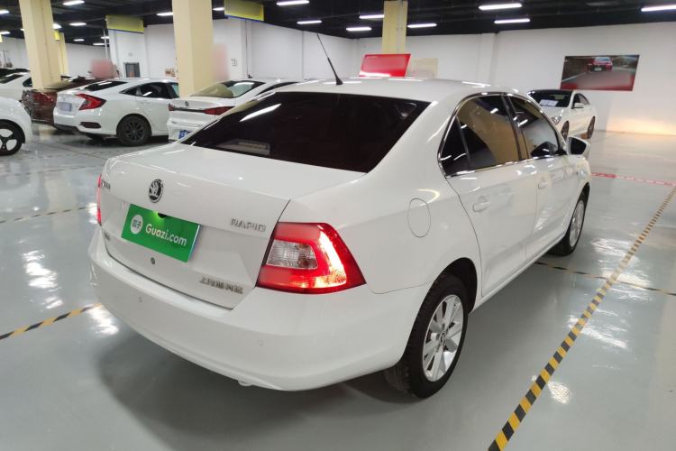 Used Skoda Rapid 2016 1.6L Manual Trend Edition