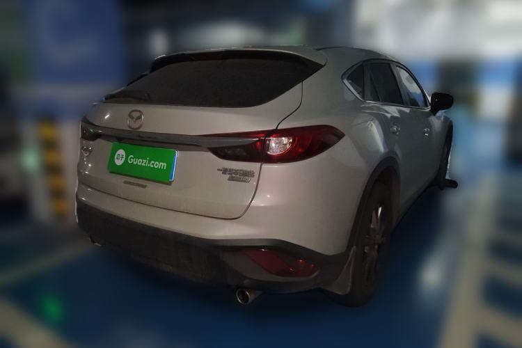 Used Mazda CX-4 2018 2.0L Automatic Two-Wheel Drive Blue Sky Dynamic Version China V Standard
