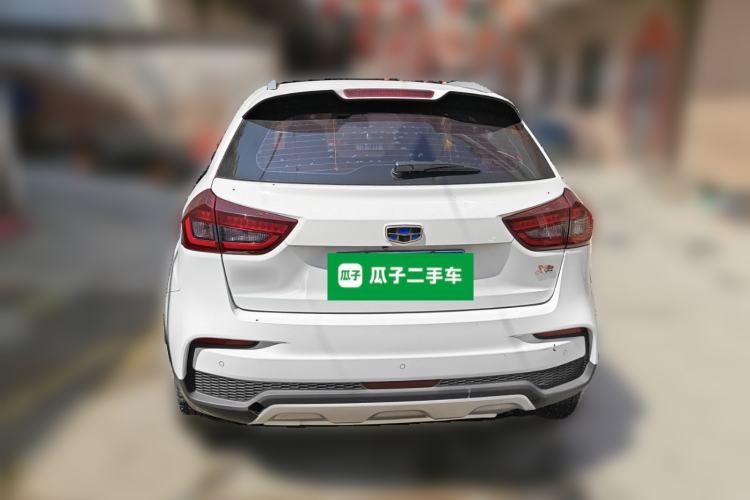 Used Geely Auto Vision X3 2019 Upgraded Model 1.5L CVT Elite Version