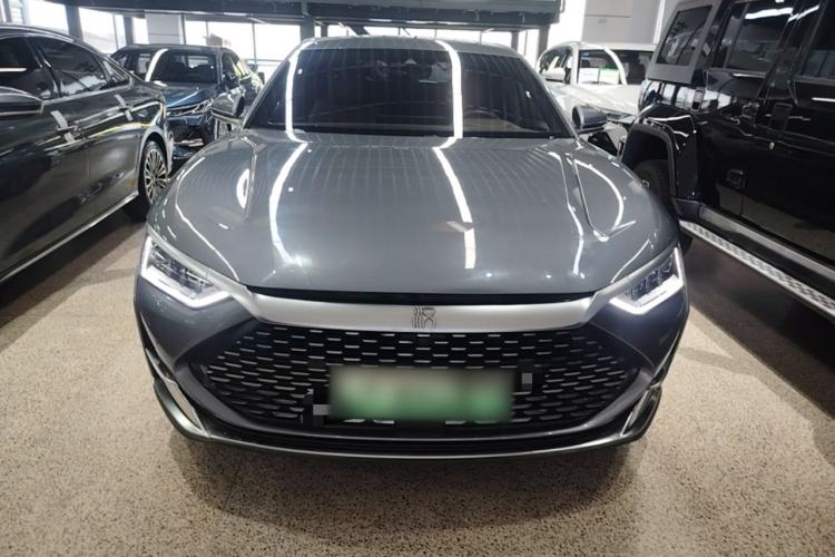 Used BYD Han 2020 DM Four-Wheel Drive Performance Edition Luxury Model
