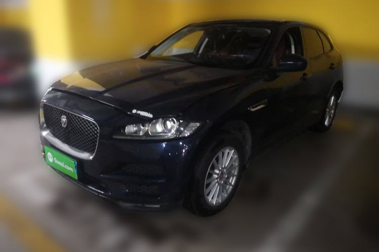 Used Jaguar F-PACE 2018 2.0T Four-Wheel Drive Urban Luxury Edition