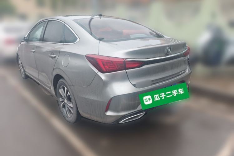 Used CHANGAN Eado 2021 PLUS Blue Whale NE 1.4T GDI DCT Prestige Model Rear Left 45 Deg