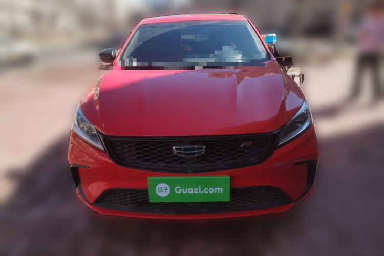 Used Geely Auto Binray 2021 1.4T CVT F-Sport Edition
