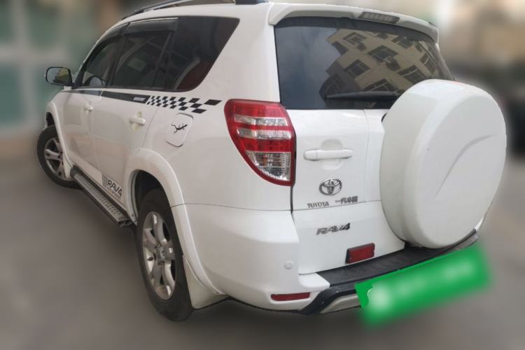 Used Toyota RAV4 2011 2.0L Automatic Luxury Edition
