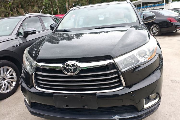 Used Toyota Highlander 2017 2.0T Four-Wheel Drive Elite Edition 7-Seater