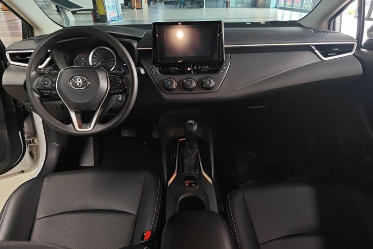 Used Toyota Corolla 2021 TNGA 1.5L CVT Pioneer Edition Center Console