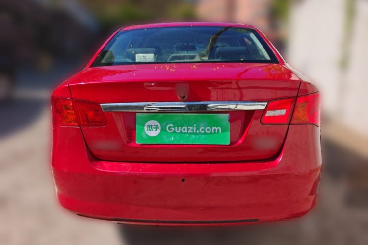 Used Roewe 350 2012 1.5L Manual New Year Special Value Edition Rear