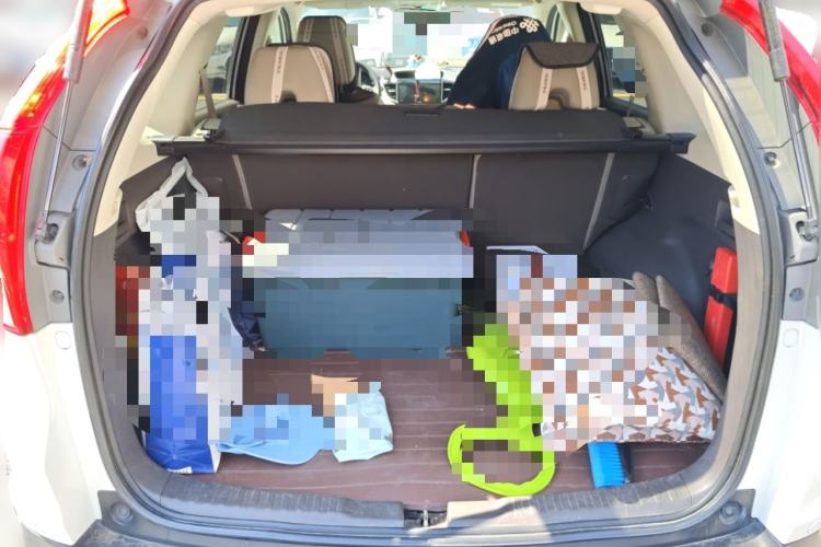 Used Honda CR-V 2013 2.4L four-wheel drive luxury version
