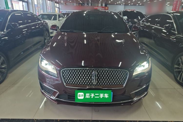 Used Lincoln MKZ 2017 2.0T Luxury Edition
