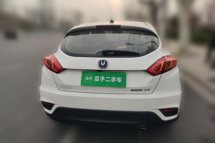 Used CHANGAN Eado 2015 1.6L Manual ZhiKu Model China V Standard
