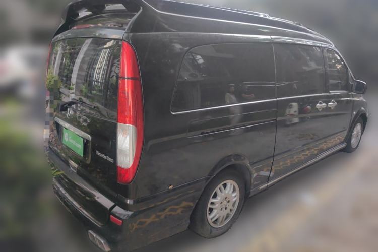 Used Mercedes-Benz Vito 2013 3.0L Elite Edition Rear Right 45 Deg