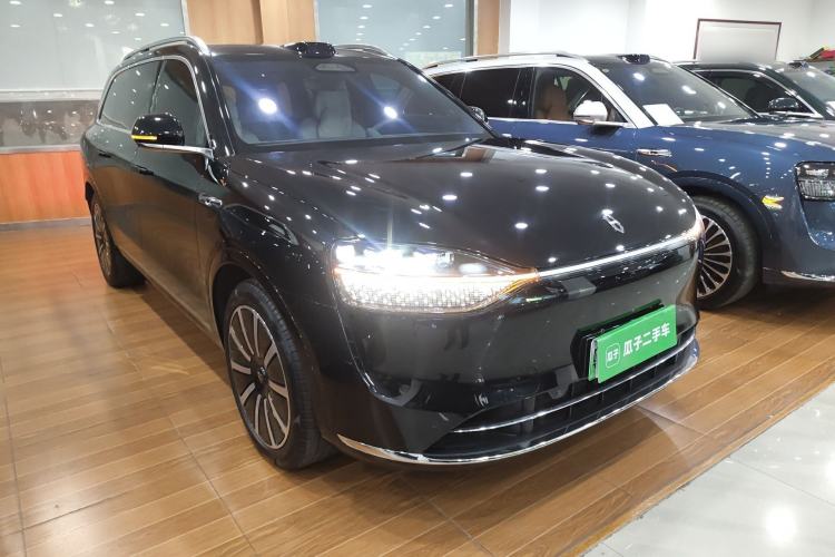 Used Hima AITO M9 2024 Range-Extended Ultra Version 42 kWh 6-Seater Model Exterior 1