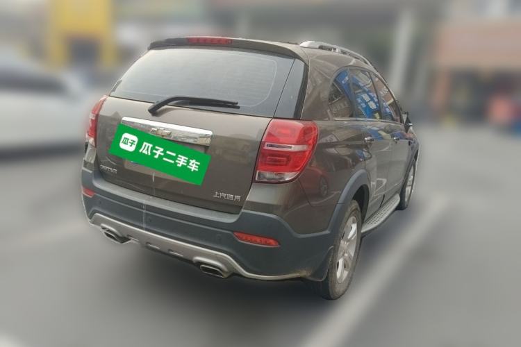 Used Chevrolet Captiva 2017 2.4L Two-Wheel Drive Urban Version 7 Seats
