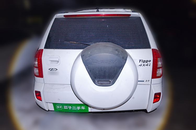 Used Chery Tiggo 2012 Elite Edition 2.0L Manual Luxury Model