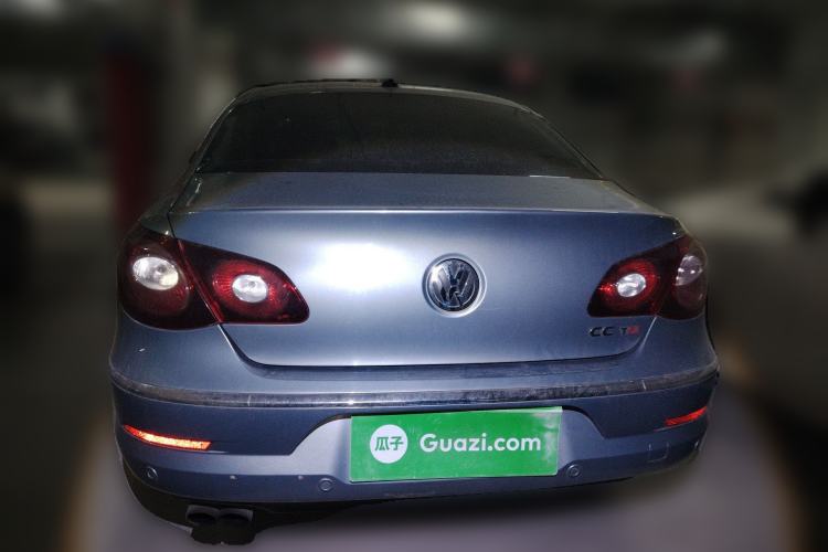 Used Volkswagen FAW-Volkswagen CC 2011 1.8TSI Luxury Model Rear