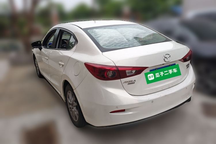 Used Mazda 3 Axela 2017 Sedan 1.5L Automatic Luxury Model Emission Standard China V Rear Left 45 Deg
