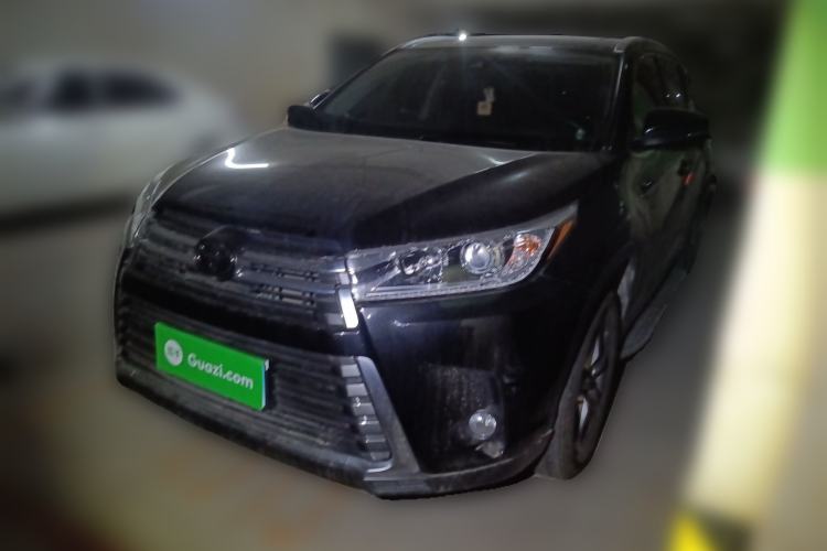 Used Toyota Highlander 2018 2.0T Four-Wheel Drive Prestige Version 7 Seats China VI Standard