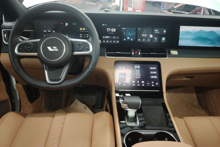 Used Li Auto ONE 2020 Range-Extended 7-Seater Version