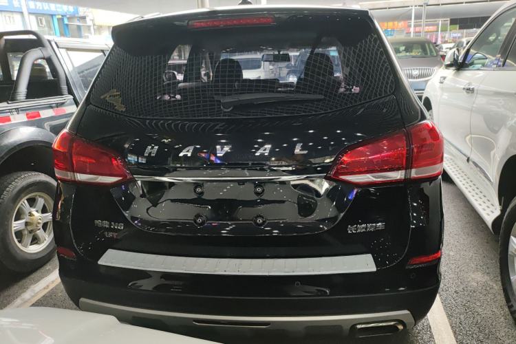 Used Haval H6 2017 Blue Label Sport Edition 1.5T Automatic Two-Wheel Drive Luxury Model
